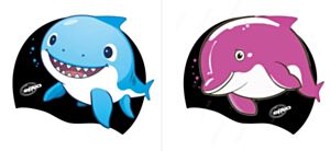 Cuffie fish in silicone junior, Effea sport, 1133