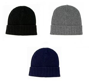 Cappello misto cashmere e lana merino, Brizza, 0129