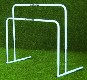 Ostacolo telescopico regolabile in ferro verniciato, da 60 a 90 cm, Barret, bt237