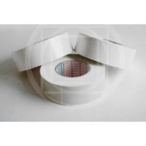 Nastro adesivo in pvc per tracciatura campo, colore bianco, Morale Sport, 240051