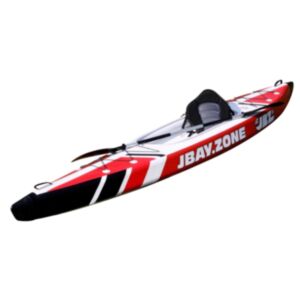 Kayak monoposto gonfiabile drop-stitch v-shape, jbay zone, fb30020