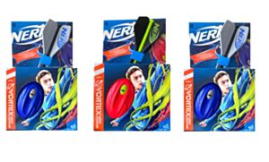 3 PEZZI VORTEX NERF CON FISCHIO, HASBRO