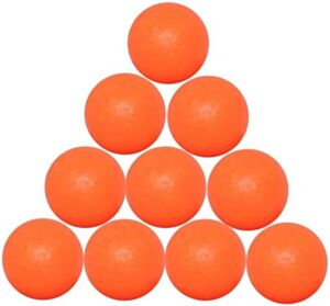 Roberto Sport PALLINE per calciobalilla-Arancio
