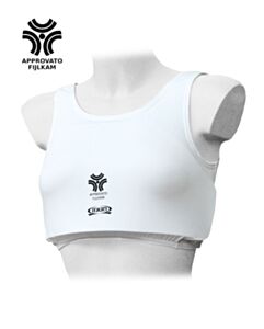 Paraseno con top elasticizzato approvato fijlkam, Oriente Sport, 424fij