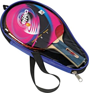 Racchetta ping pong con custodia, Effea sport, 5007
