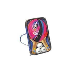 Set ping pong, 2 racchette e 3 palline, Effea sport, 5016