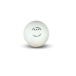 6 palline da ping pong 3 stelle, Effea sport, ef5025-bianco