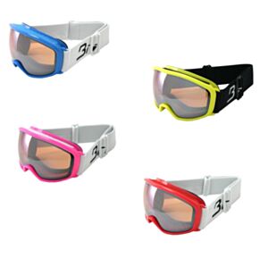 Maschera da sci junior con doppie lenti, Brizza, 5050-do