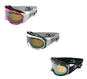 Maschera da sci doppia lente antifog donna, Brizza, 5084-do