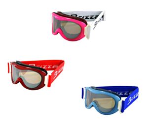 Maschera da sci junior con doppie lenti, Brizza, 5092-do