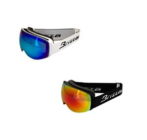 Maschera da sci per donna a doppia lente top mirror, 5093