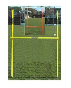 Ostacolo regolabile con paletti in polipropilene, altezza da 10 cm a 160 cm, Barret, bt525f