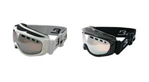 Maschera da sci doppia lente antifog uomo, Brizza, 5087-do