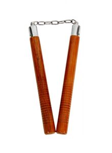 Nunchaku marrone legno, Oriente Sport, 601
