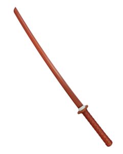 Katana/bokken in plastica marrone, Oriente Sport, 665pl