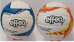 Pallone beach volley in pelle sintetica, Effea sport, 6839