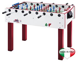 Roberto Sport BOMBER BIANCO Calciobalilla aste telescopiche rientranti