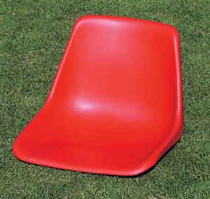 Scocca di ricambio per panchine allenatori e riserve, Morale Sport, f746/s-rosso