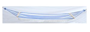 Amaca singola in polipropilene/nylon a trama fittissima, senza supporto, La Rete, a1010