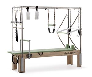 REFORMER in legno CON DOPPIA TORRE -Cadillac - Mooma pilates