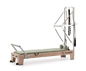 REFORMER CON TORRE IN LEGNO - Mooma pilates