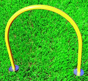 ARCO DI PRECISIONE IN PVC, PER TERRENI NATURALI, BARRET, BTAP35