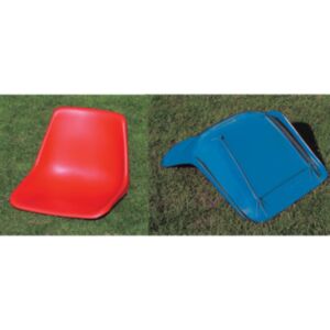Scocca di ricambio per panchine allenatori e riserve, Morale Sport, modello Asbi