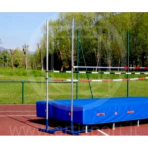 Asticelle in alluminio per salto in alto, da mt 4, Morale Sport, a482