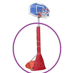 Protezione impianto basket/minibasket b649/3, Morale Sport, b649/3p
