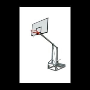 Coppia impianto basket richiudibile, Morale Sport, b650/2
