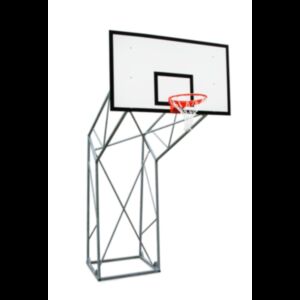 Impianto basket a traliccio in acciaio, Morale Sport, b650