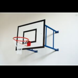 Impianto minibasket a parete sbalzo 185 cm, Morale Sport, b659/1