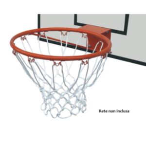 Canestro basket in acciaio verniciato, Morale Sport, b671/1