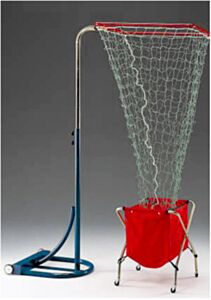 Ball-catcher per pallavolo, senza basamento, Morale Sport, v723/a
