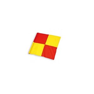 Bandierina guardalinee di ricambio, giallo/arancio, Morale Sport, 239050