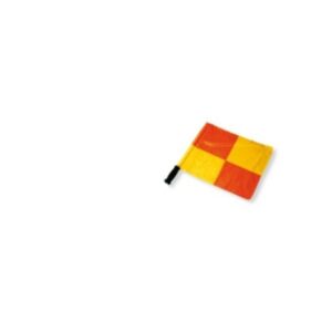 Bandierina singola guardalinee, giallo/arancio, Morale Sport, f749/s