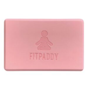 coppia Mattoncini Yoga Fitpaddy-ROSA