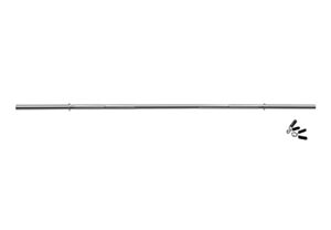 Bilanciere con chiusura a molla da 180 cm, JK Fitness