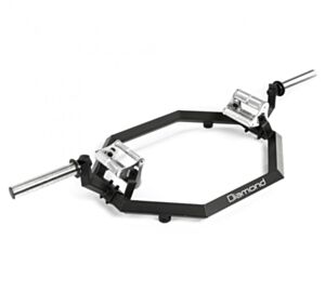 Bilanciere Olimpico Esagonale Pro - carico max 300 kg linea Diamond