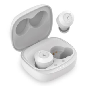 Cuffie auricolari wireless Oblivion Ksix-Bianco