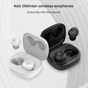 Cuffie auricolari wireless Oblivion Ksix