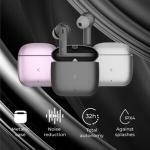 Cuffie Auricolari wireless Meteor Ksix