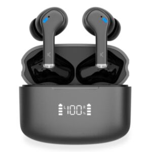 Cuffie Auricolari wireless Noise Cancel 3 - neri Ksix