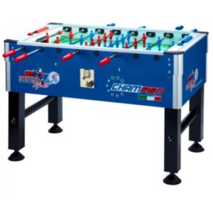 Roberto Sport CHAMPION BLU Calciobalilla CHAMPION BLU con gettoniera