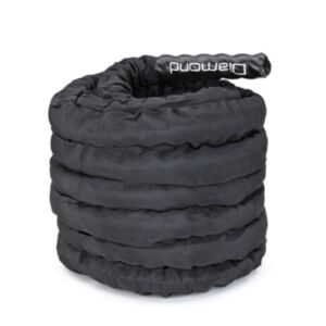 BATTLE ROPE CON GUAINA 12 m - Ø 38 mm Diamond CBR12 Diamond