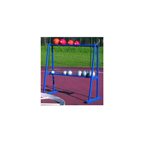 Contenitore porta palle, per lancio del peso, trasportabile, Morale Sport, a580
