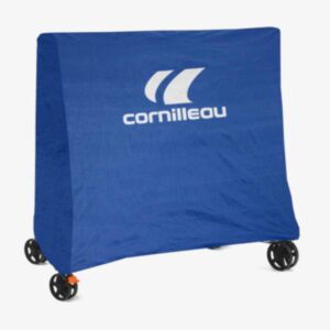 Telo di Copertura Cornilleau per Tavolo da Ping Pong - Polietilene Rinforzato, Blu