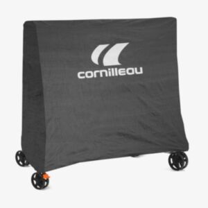 Telo di Copertura Cornilleau per Tavolo da Ping Pong - Polietilene Rinforzato, Grigio