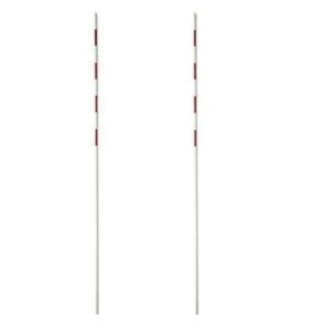 Coppia antenne pallavolo smontabili in due pezzi, Morale Sport, v714/s