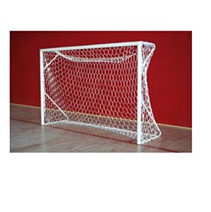 Coppia porte da calcetto trasportabili in alluminio mt 4x2, Morale Sport, f757/2